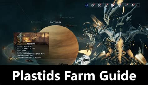 plastids farm warframe|warframe plastids walkthrough.